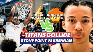 STONY POINT VS BRENNAN! Playoff Buzzer Beater!