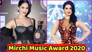 Sunny Lenoe Looking Amazing at Mirchi Music Award 2020