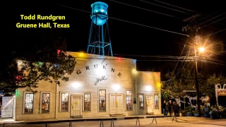 Todd Rundgren - HAWKING, March 23, 2012 at Gruene Hall in Texas
