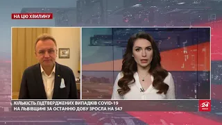 Людей хочуть викинути на вулиці: Садовий про карантин вихідного дня