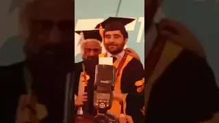 Award of Gold Medal By College of Physicians & Surgeons, Pakistan.