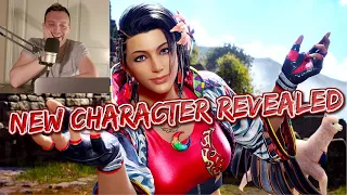 WHAT IS THIS CHARACTER?! (Tekken 8 Azucena Gameplay Trailer Reaction!)