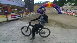 Brandon Semenuk Wins His 5th Red Bull Joyride | Crankworx Whistler 2017