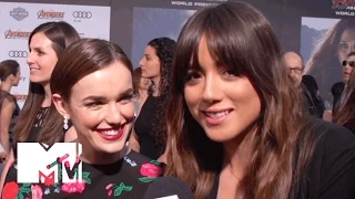 Chloe Bennet & Elizabeth Henstridge Talk Marvel's Agents of Shield | MTV News