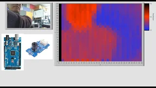 [03]  Thermal camera (Arduino project )