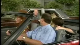 Married With Children - Car Fight