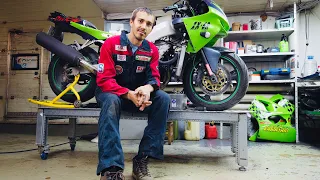 Спортбайк который не едет | Kawasaki ZX-6R 3 часть