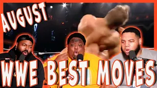 WWE Best Moves of 2021 - August (Reaction)