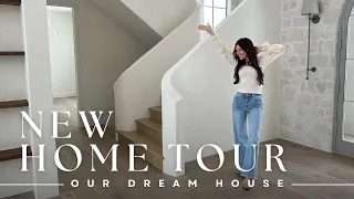 FULL HOUSE TOUR!! Our Dream Home Full Walkthrough