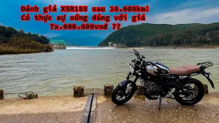 Đánh giá #xsr155  sau 10.000km. Có thực sự xứng đáng với giá 7x triệu? Và nói nhanh về #yamahapg1