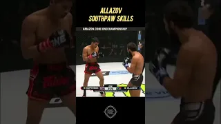 Allazov southpaw skills