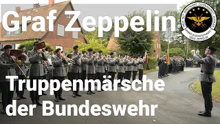 German march "Graf Zeppelin" from 1903 - tradition of the naval pilots of the German Armed Forces