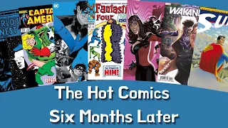 Hot Comics from 1/20/23: Are They Still Hot??