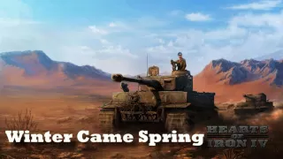 Hearts of Iron IV - Winter Came Spring (Allied Radio)