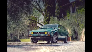 The Green Season - Alfa Romeo Alfetta GT