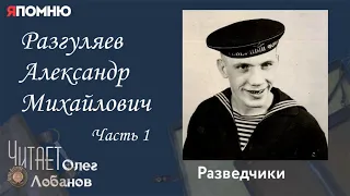 Разгуляев Александр Михайлович Часть 1. Проект "Я помню" Артема Драбкина. Разведчики.