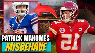 Who Misbehave Patrick Mahomes ? | Sports Radar