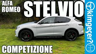 Alfa Romeo Stelvio Competizione