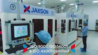 World Class Solar Manufacturing Facility in India | Jakson Group #solar  #solarenergy #solarpower