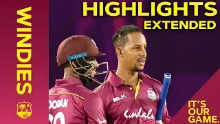 Windies vs Ireland 3rd T20 2020 | Extended Highlights