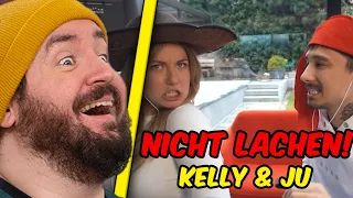 NICHT LACHEN sonst sehr dumm! (feat. Kelly Kel) I Sturmwaffel REAGIERT