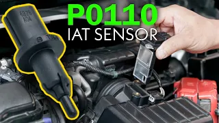 P0110 Intake Air Temperature Sensor Circuit Malfunction | IAT | symptoms Causes location solutions