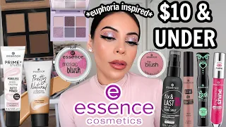 FULL FACE USING ONLY ESSENCE MAKEUP 😍 (nothing over $10)