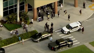 Police respond to Calvary Christian Academy after report of possible shooting