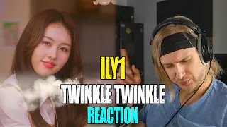 ILY1 Twinkle Twinkle | reaction | Проф. звукорежиссер смотрит