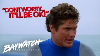 MITCH IS IN TROUBLE! 3 Times Mitch ALMOST DROWNED On Baywatch