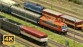 Model trains / Modelové království Žďár nad Sázavou (4K)