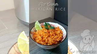 Rice Cooker Recipe | Mexican Rice