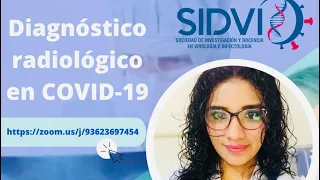 Diagnóstico radiológico en COVID-19