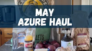 Azure Standard Haul - May 2024