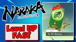 Naraka How To Get XP Fast | Level Up Account & Battle Pass