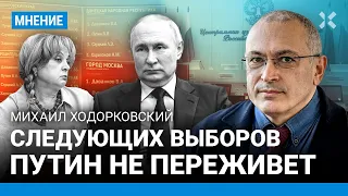 ХОДОРКОВСКИЙ про итоги выборов: В нарисованные проценты Путина никто не поверит. «Полдень» впечатлил