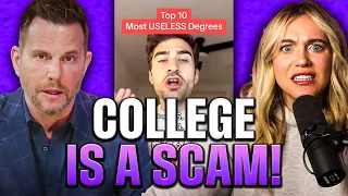 The Top 10 Most Useless College Degrees | Dave Rubin & Isabel Brown