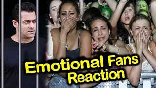 Salman Khan's EMOTIONAL FANS Reaction on 5 Years Jail | Blackbuck Poaching Case