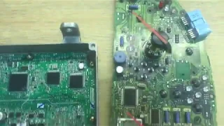 HONDA CRV ремонт ECU KEIHIN