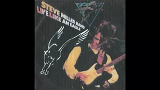 STEVE MILLER BAND live in New York City, April 1975 (Take The Money And Run)