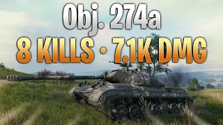 Obj. 274a - Intense Battle (8 Kills - 7.1k Dmg)