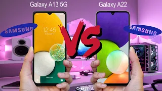 Samsung Galaxy A13 5G vs Samsung Galaxy A22||Animated Comparison||