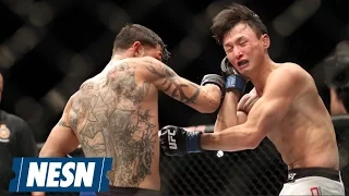 Cub Swanson Outlasts Doo-Ho Choi In All-Out Brawl At UFC 206