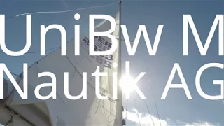 Segeln mit der Nautik AG UniBw M - Flensburg 2017