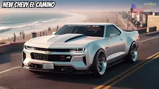 NEW 2025 Chevy El Camino Finally Reveal - FIRST LOOK!!!