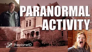 The Most Haunted House in Washington State - The Planet D Paranormal Travel Vlog
