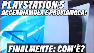 PS5 RECENSIONE: FINALMENTE ACCESA! COM'È? Prova, giochi, TUTTO!