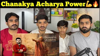 Ancient India's Dynamic Duo: Chanakya Acharya & Chandragupta Maurya | Faisal Warraich | PAK REACT