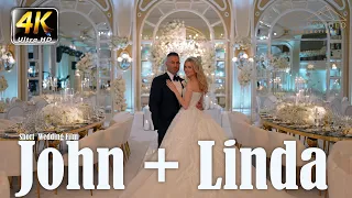 John + Linda's Short Wedding Film 4K UHD in The Beverly Hills Hotel and St Vicente De Paul Catholic