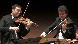 Jerusalem Quartet plays Shostakovich String Quartet No. 6 in G Major, Op. 101